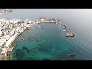 🇬🇷 Hersonissos beaches / Crete / Greece [4k, Mavic 2 Zoom]