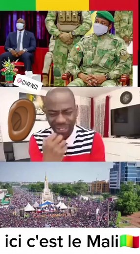 16 reactions | Général makosso explique leurs ❤️ #bamakomali #makosso | Prince Youssoufa | Facebook