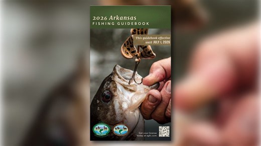 Arkansas Game and Fish Commission releases 2026 fishing guidebook, changes to trout and Lake Monticello regs