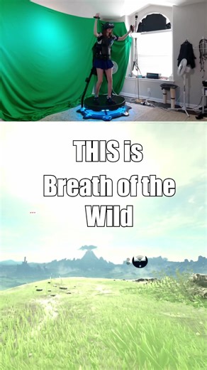Dream come true tbh #zelda #gaming #video #real #zeldabotw | Zelda Breath Of Wild