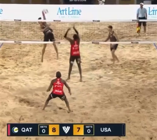 Beach Volleyball Highlights: Unstoppable Defense Skills