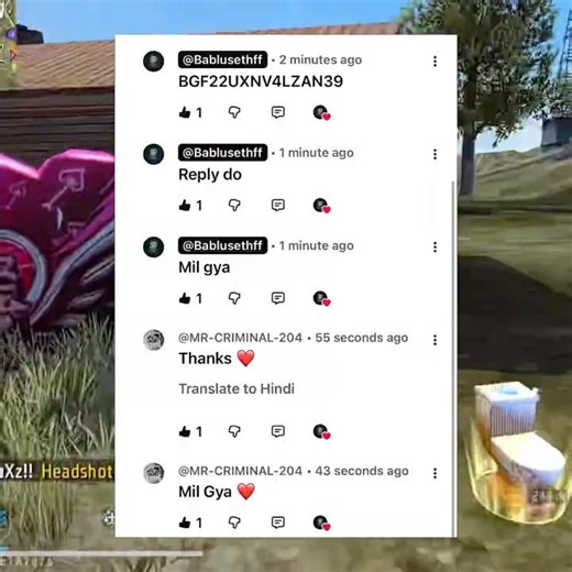 Hide Redeem Codes 😱 Part - 5