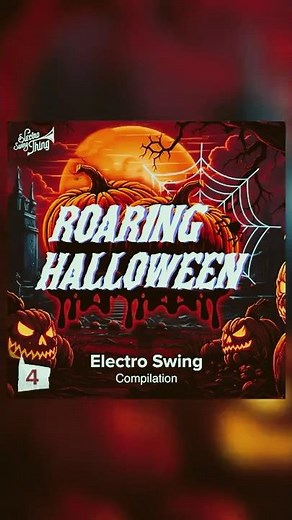 #Compilation: Roaring Halloween - Electro Swing 4 🎃🦇🕸️ #halloween #electroswing #spooky #music