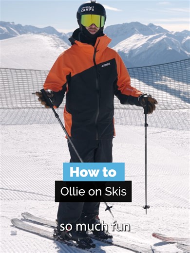 How to Ollie on Skis: Mastering the Freestyle Trick