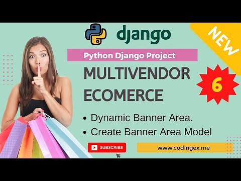 #6 Dynamic Product Banner Area - Create Banner Area Model