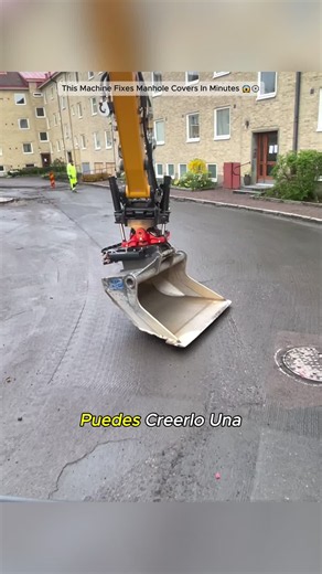 Machine That Fixes Manhole Covers Quickly: How It Works