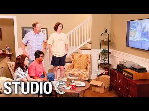 Dad's Dead Tape (ft. Rainn Wilson) - Studio C