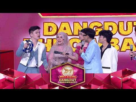 Penonton Sejati Indosiar! Rusuhnya Rebutan Jawab Challenge Tebak Program Lawas | Mega Konser Dangdut