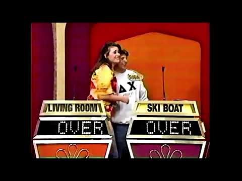 The Price Is Right: 5/7/1997 Double Overbid/Brandon's Very Painful Overbid