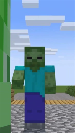 la vie d'un creeper sur mincraft