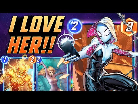 Ghost Spider is the PERFECT CARD for this Move deck!