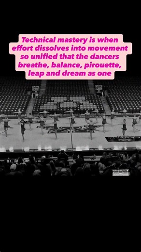 Imagine.Believe.Become on Instagram: "True technical mastery is when effort disappears…when discipline, precision, and years of practice dissolve into movement so unified that the dance group / ensemble / troupe / team breathe, balance, pirouette, leap and dream as one #minnesota #danceteam #universitydance #dancetechnique #dream Dance team - University of Minnesota @uofmdanceteam Music - Dream On @aerosmith"