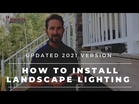 New How to Install Landscape Lighting (2021 Updated Version)