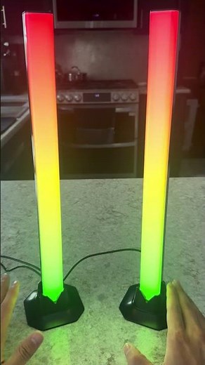 RGB Light Bar Review | Color-Changing Desk & Gaming Setup Lights 🎮✨