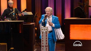 Who else has watched Leslie Jordan's Opry debut on repeat? 👋 Watch the full performance of “Workin' On A Building” with Charlie Worsham and Vince Gill here: https://opryent.co/3c5dSF7 Tune in every Saturday night at 9/8c on Circle All Access to watch the Opry live! | Grand Ole Opry