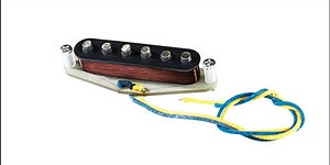 Lundgren Guitar Pickups Introduces Grey Monterey Single-Coil