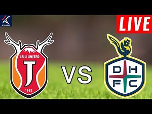 Jeju United vs Daejeon citizen Live Score l K League 1 2024