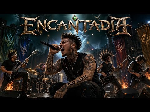 ENCANTADIA (Alena) – Filipino Metal | Original Song | TRAP-ALERTO