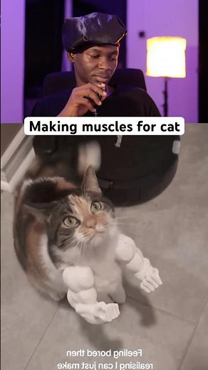 Making muscles for cat