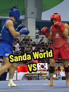 Wushu Sanda World Championship Finals - China vs South Korea