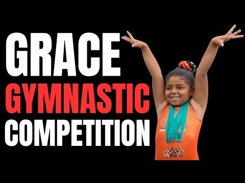 🤸‍♀️✨ Grace Flips Into Competition Mode! ✨🤸‍♀️ Gymnastic Competition
