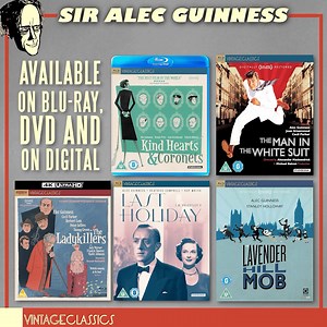 12K views · 186 reactions | A true legend of the silver screen! Born today, which of Sir Alec Guinness' roles do you adore most? | Vintage Classics | Facebook