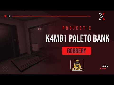 FiveM K4MB1 Paleto Bank Robbery - QB | QBOX | ESX | Custom