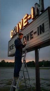 Restoring the Drive-In Where 100 People Vanished