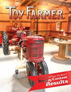 The January 2026 edition of Toy Farmer Magazine is now available in digital format, featuring the results from this year's National Farm Toy Show® Display Contest! 📸 Our cover showcases the first-place winner in the Large Scale category: Seth Eberhardt's 1/12 scale Farmall H. Thank you to everyone who participated in the contest!! 🔗 To purchase this digital edition simply click on the link below and complete transaction. ⬇️ https://www.mydigitalpublication.com/publication/?m=26489&l=1 #toyfarm