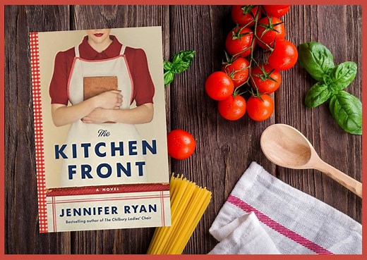 The Kitchen Front | Jennifer Ryan