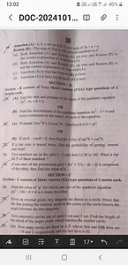 \text { SECTION }-B  Section - B consists of Very Short Answer ... | Filo