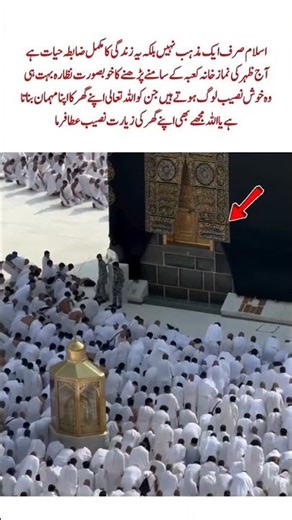 Islam is the complete code of life #shortfeed #islamicfigure #viralvideo