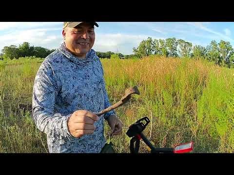 Un campo que atesora objetos antiguos!