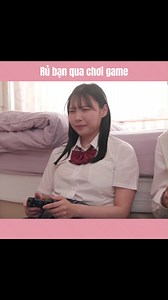 Bạn rủ qua nhà chơi game #reviewphim #reviewphimNhat #phimNhat #giaitri #reelsvietnam | Mew Con Xin Code