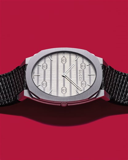 12K views · 2.6K reactions | With a multi-layered silhouette and ultra-thin profile, GUCCI 25H timepieces are inspired by the sleek forms of contemporary architecture. Discover more on.gucci.com/_Gucci25H | Gucci | Facebook