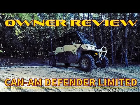 2023 Can Am Defender Max Limited Review