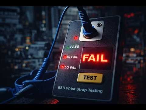 How to Test an ESD Wrist Strap Step by Step Guide