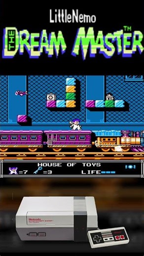 Little Nemo The Dream Master NES Gameplay 🌙