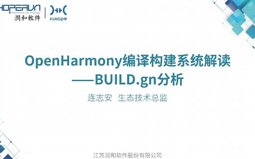 OpenHarmony编译构建系统解读——BUILD.gn分析