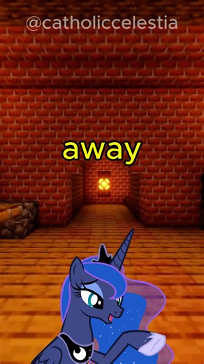 Catholic Celestia on Instagram: "Be honest… is it beautiful, or is it just distant? Distance will have anything look perfect. But God doesn’t call us to fantasies, He calls us to what’s true, for what’s steady, and what holds up in the light. Don’t chase the glow. Choose what’s close. #relatablememes #faith #christian #mentalhealthsupport #pov #explorepage #explore #mlpedit #mlp #mylittlepony #princessluna #princesscelestia #fluttershy #applejack #pinkiepie #rot #catholic #timing #godsplan #brai