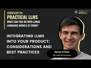 Integrating LLMs into Your Product: Considerations and Best Practices