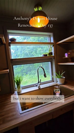 Anthony's Dream House Renovation Day 137 check out this before and after!