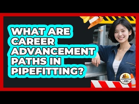 What Are Career Advancement Paths In Pipefitting?