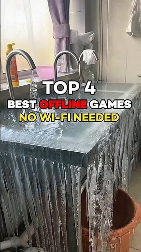 Top 4 Best Offline Games No WiFi Needed To Play 🗿