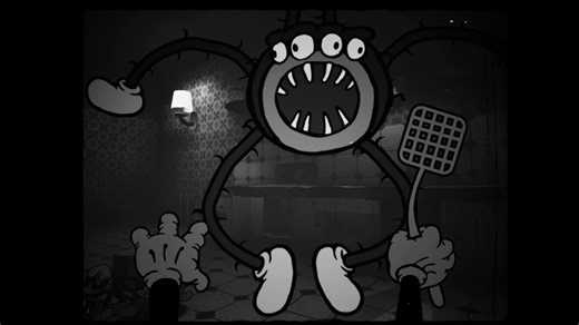 Bad Cheese to nowa gra horror, która wygląda jak kreskówki sprzed 100 lat