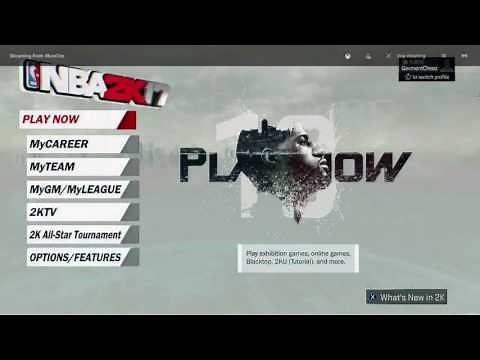 Assign created player to team on NBA 2K17!