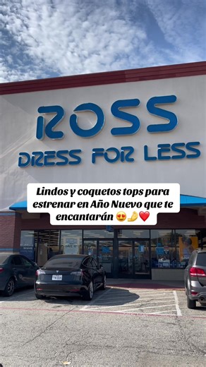Tops lindos y coquetos para Año Nuevo