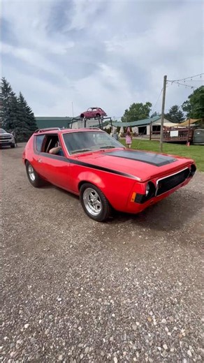 Meanest AMC Gremlin ive ever seen 🛞💨💨