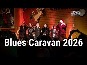 Blues Caravan 2026 - Blues Garage - 31.01.2026