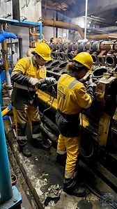 Generator in-frame overhauling works 👩🏻‍🔧 #working #fblifestyle #mechanic #engine #viralreels #reels | Engine Xpress